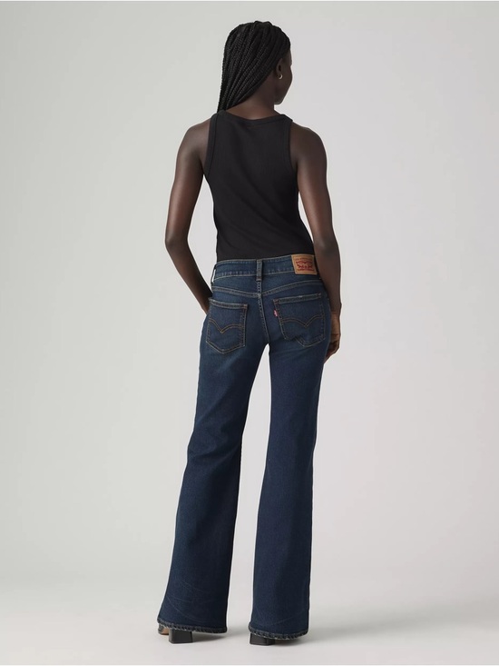 Levi's Denim - Levi's Superlow Flare Dark Jeans Dark Indigo